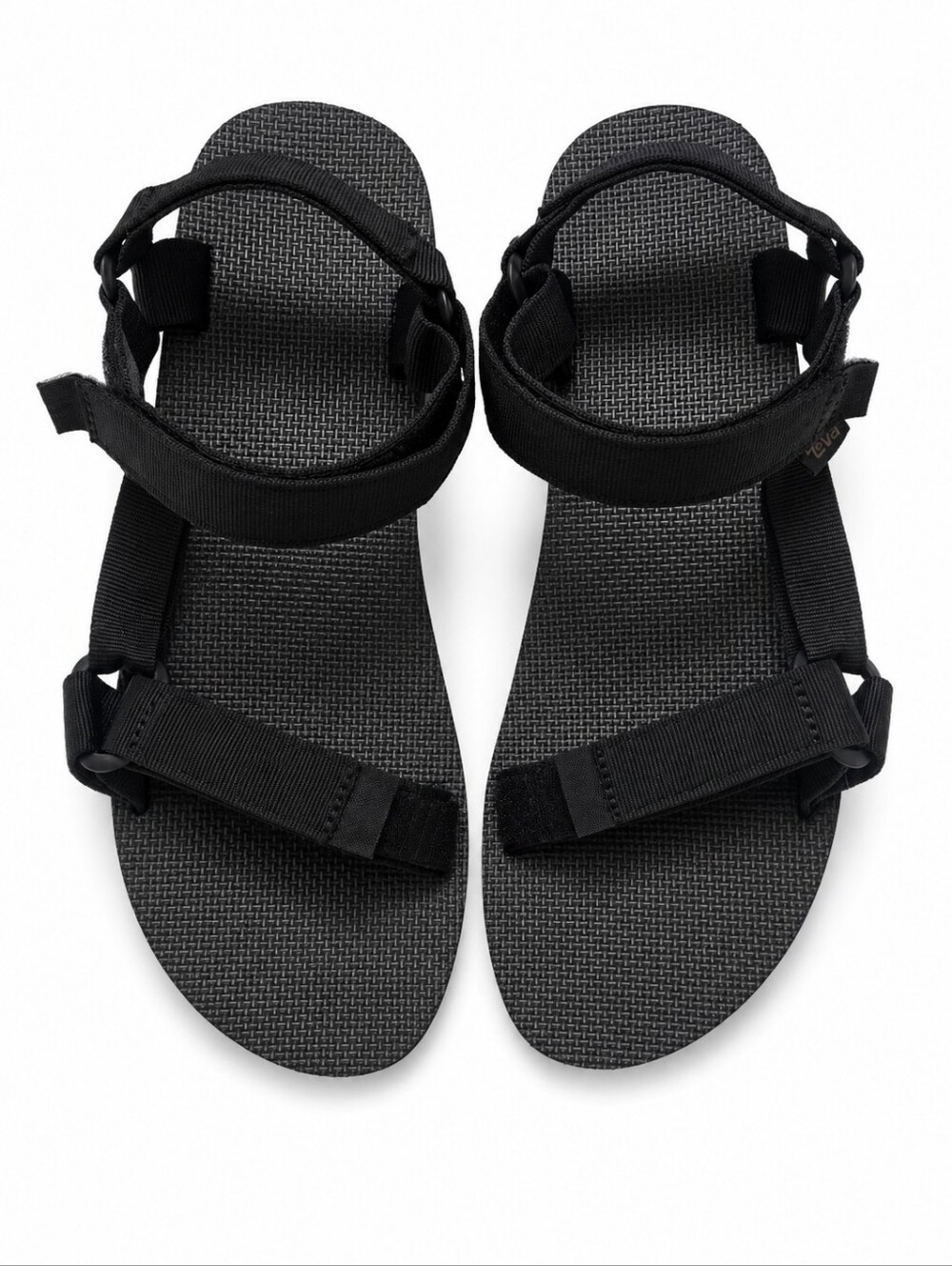 Teva Black Sport Sandals Size 12 Men's